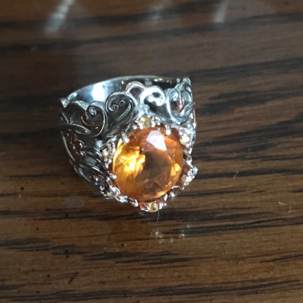 Gems En Vogue sterling silver ring